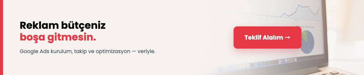 Google Ads kampanyalarınızı birlikte kuralım — Dijital Medya Pazarlaması.