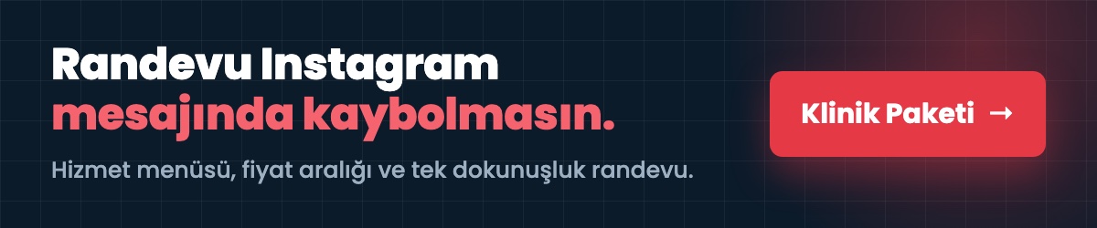 Güzellik merkezi web sitesi — randevu getiren bir site kuralım.