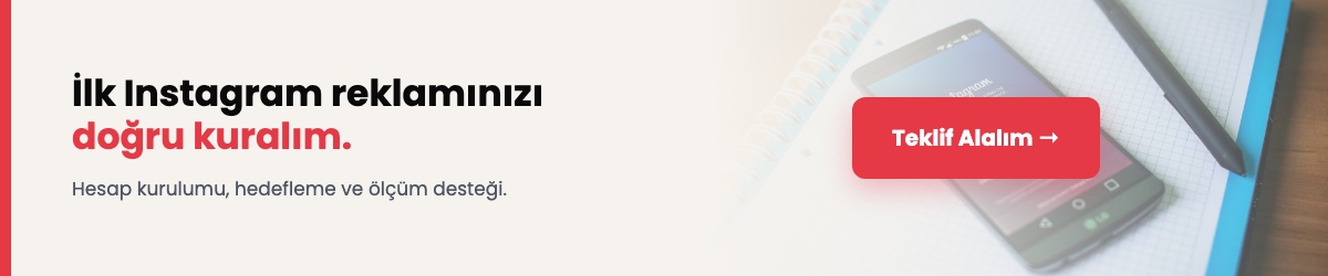 Instagram reklamlarınızı birlikte kuralım — Yazılım Üssü.