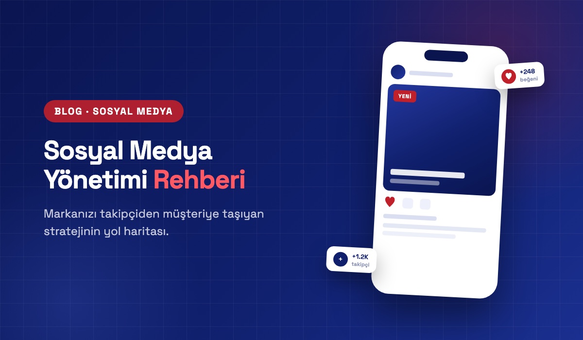 Sosyal Medya Yönetimi Nedir? Markanızı Büyüten Stratejinin Rehberi