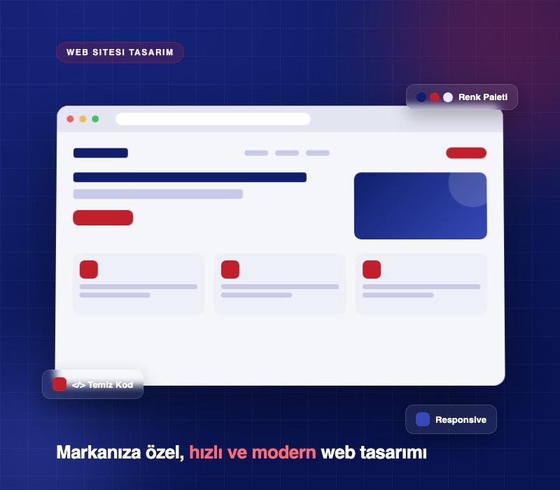 Web Sitesi Tasarım