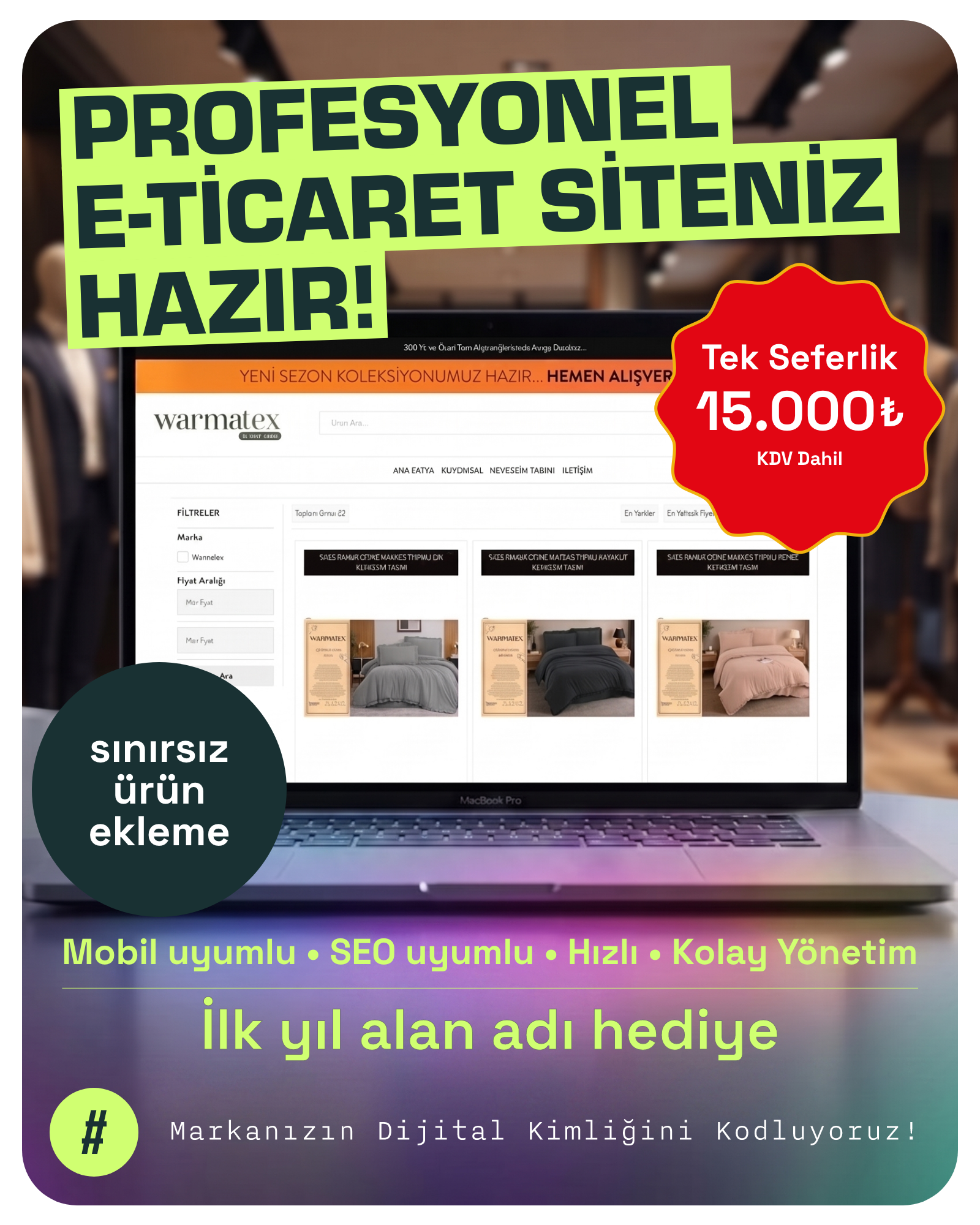 E-Ticaret Paketi