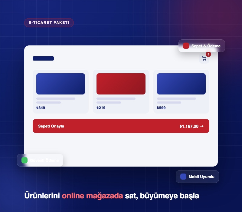 E-Ticaret Paketi