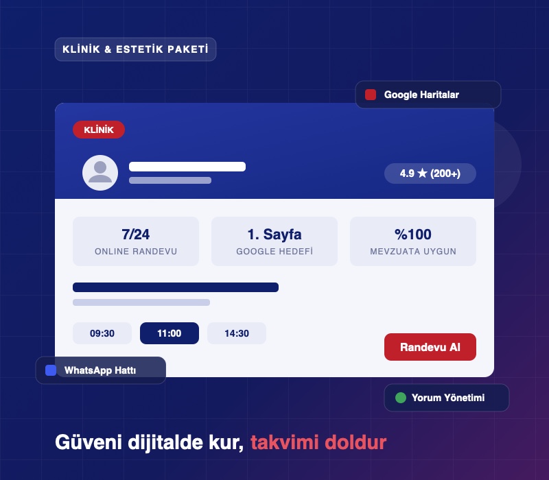Klinik & Estetik Paketi